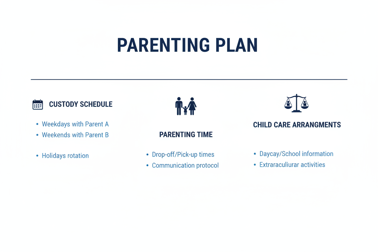 Parenting Plan